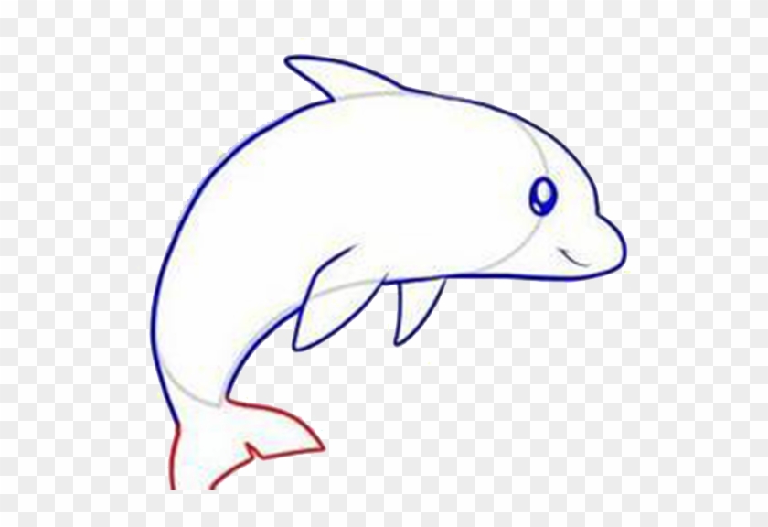 Drawing Dolphin Cartoon How-to Clip Art - Drawing Dolphin Cartoon How-to Clip Art #292849