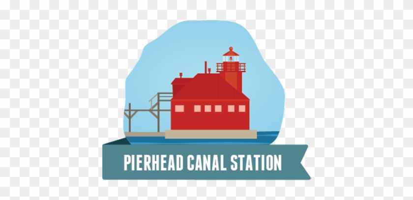 Pierhead Canal Station Cool Catwalk - Pierhead Canal Station Cool Catwalk #292853