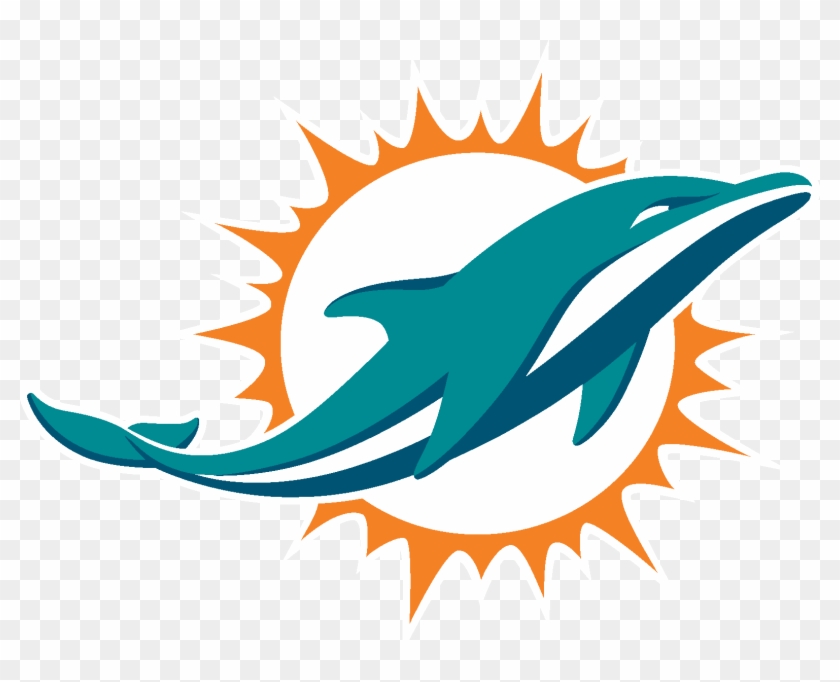 Miami Dolphins Clip Art Free - Miami Dolphins Clip Art Free #292900