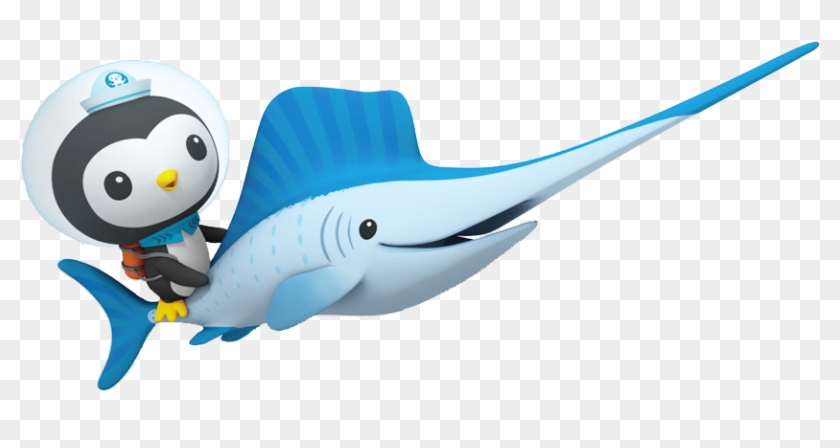 Sperm Whale Clipart Octonauts - P. City The Octonauts Giant Wall Decals - F...