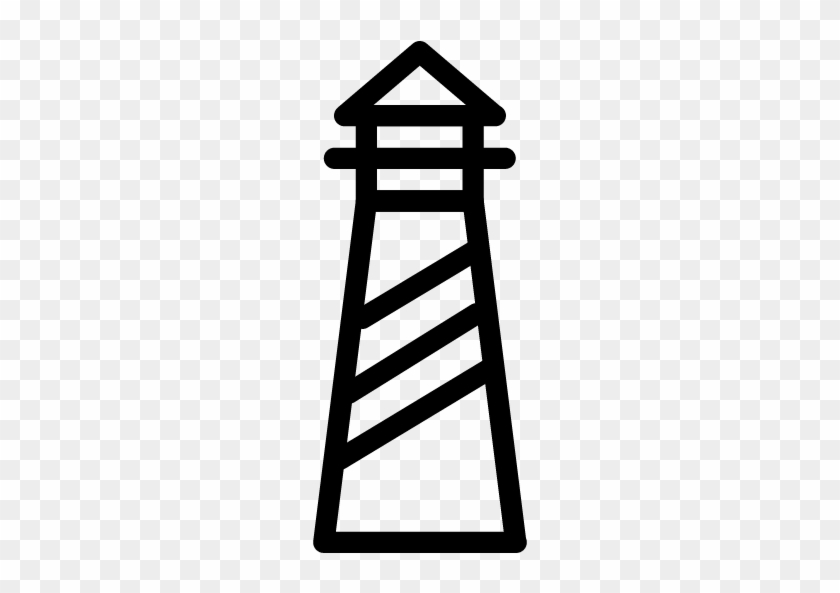 Pin Lighthouse Clipart Outline - Lighthouse #292936