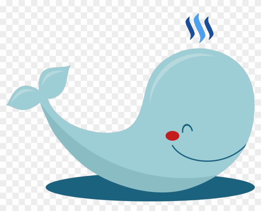 Steemit Whale Cryptocurrency Blockchain Clip Art - Steemit Whale Cryptocurrency Blockchain Clip Art #292962