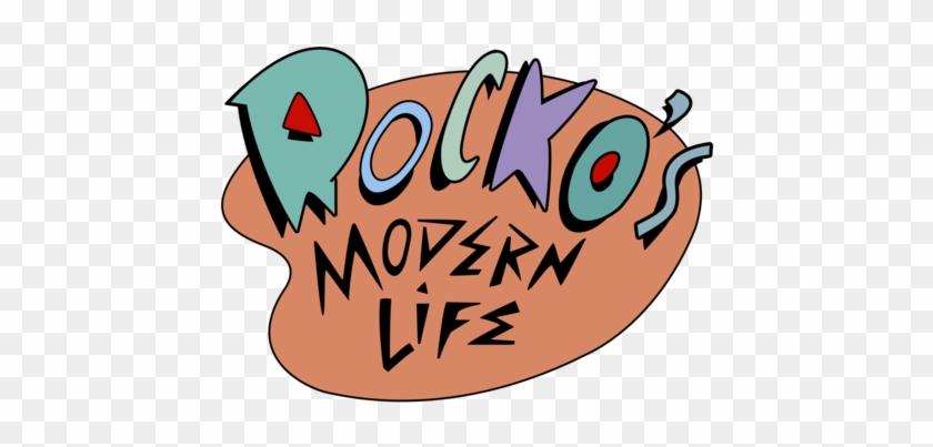 Ren And Stimpy Are So Funny My Favorite Episode Is - Rocko's Modern Life Logo #292961