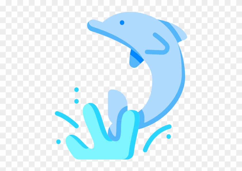 Dolphin Jumping Out Of Water - Jumping #292971