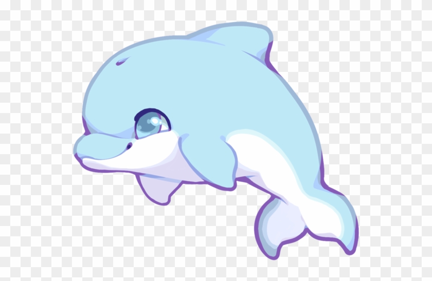 Cute Dolphin By Kakiwa On Deviantart - Cute Dolphin By Kakiwa On Deviantart #292987