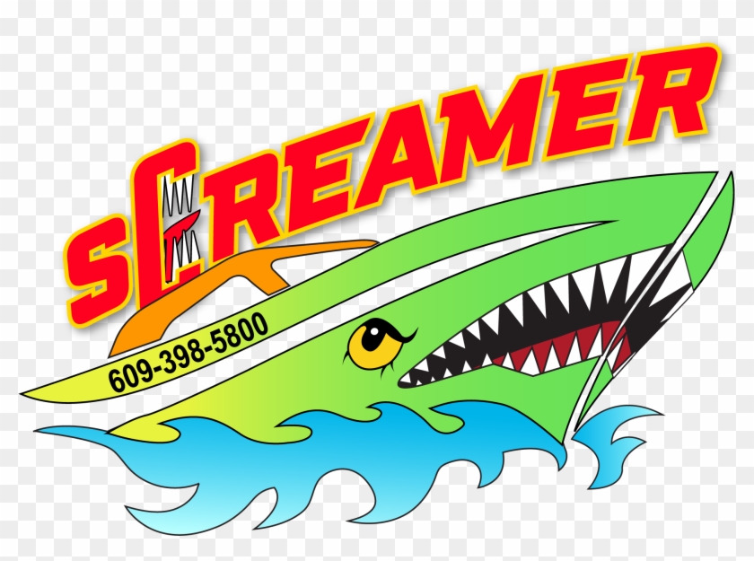 Final Screamer - Screamer Speedboat & Dolphin Watch #292992