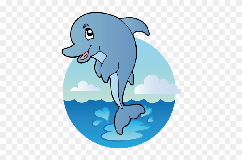 Dolphins - Sea Animal Coloring Book: 2 (underwater Animal Kids #293006