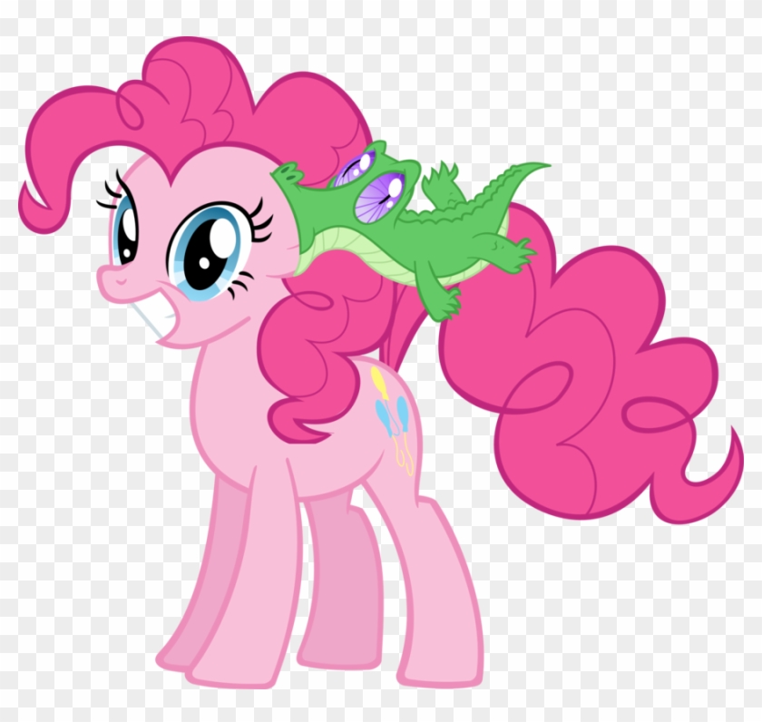 Pinkie Pie - Twitterponies Wiki - Pinkie Pie And Gummy #293019