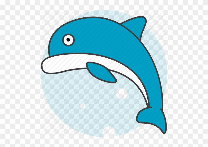 Cartoon Dolphin - Cartoon Dolphin #293018
