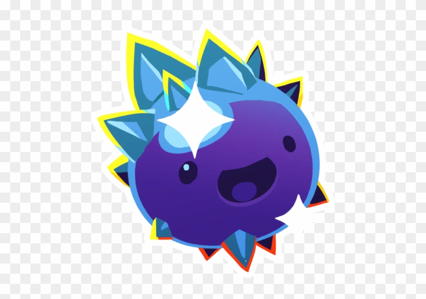 Crystal Slimes Are Found In Only A Couple Of Places - Slime Rancher Crystal Slime #293043