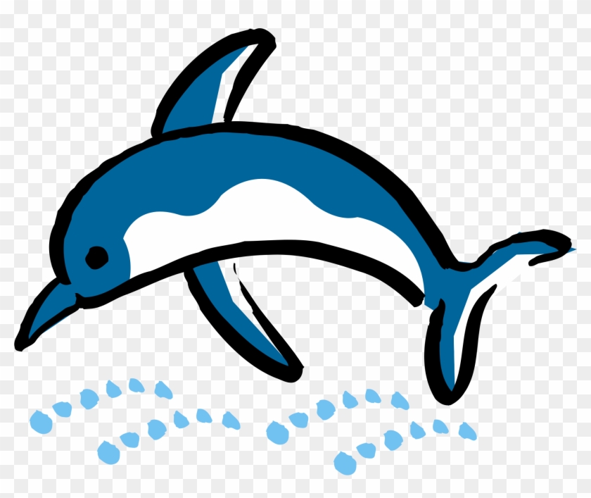 Dolphin Png Vector Material - Dolphin Png Vector Material #293090