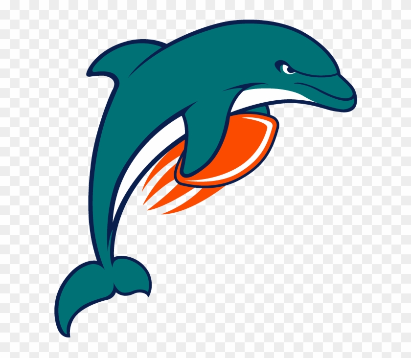 Dolphins Logo Png - Mean Miami Dolphin Logo #293076