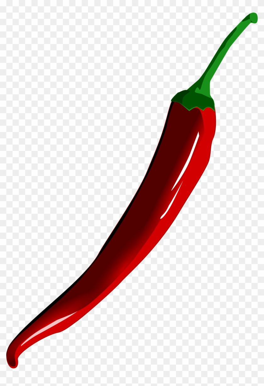 Chile Clipart Sili - Red Chilli Vector #293099