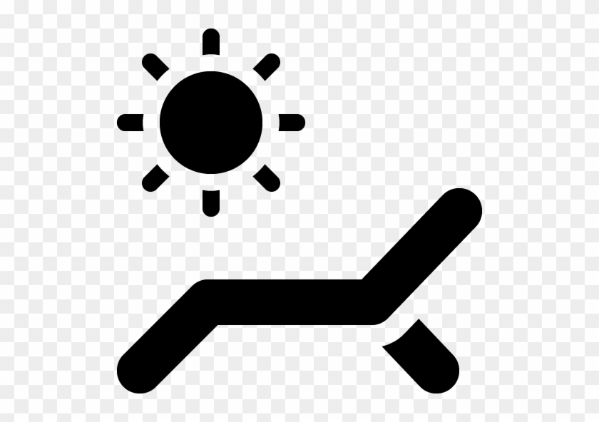 Sunbathing 2 Icon - Sun Tanning Icon #293139