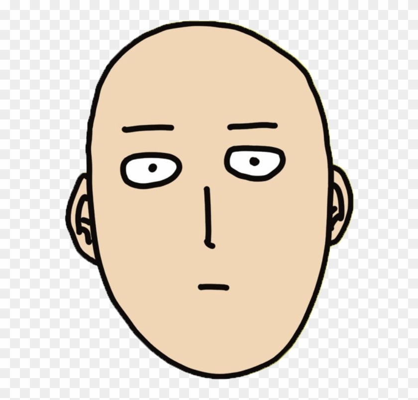 One Punch Man Funny Face-2 By Rashadrmg - One Punch Man Face Png #293140