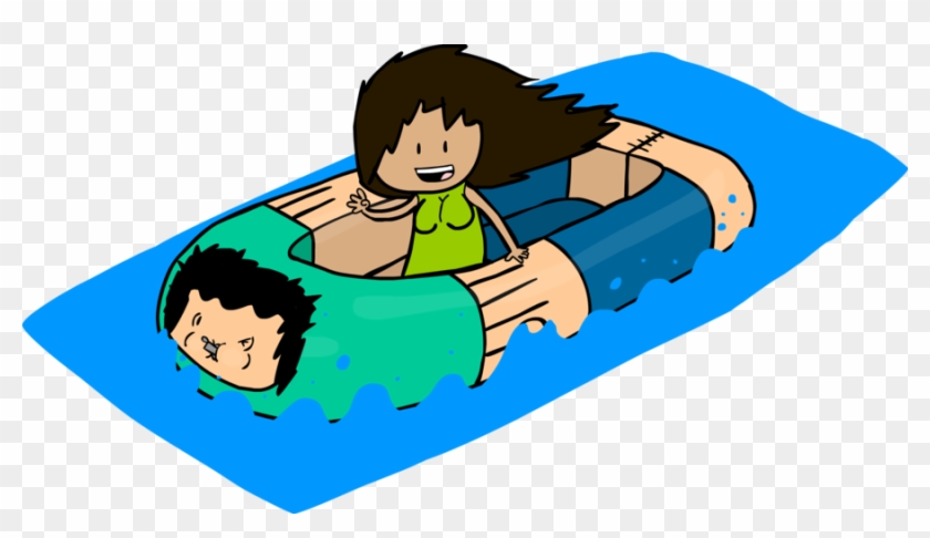 River Rafting By Azkwerp - Cartoon #293147