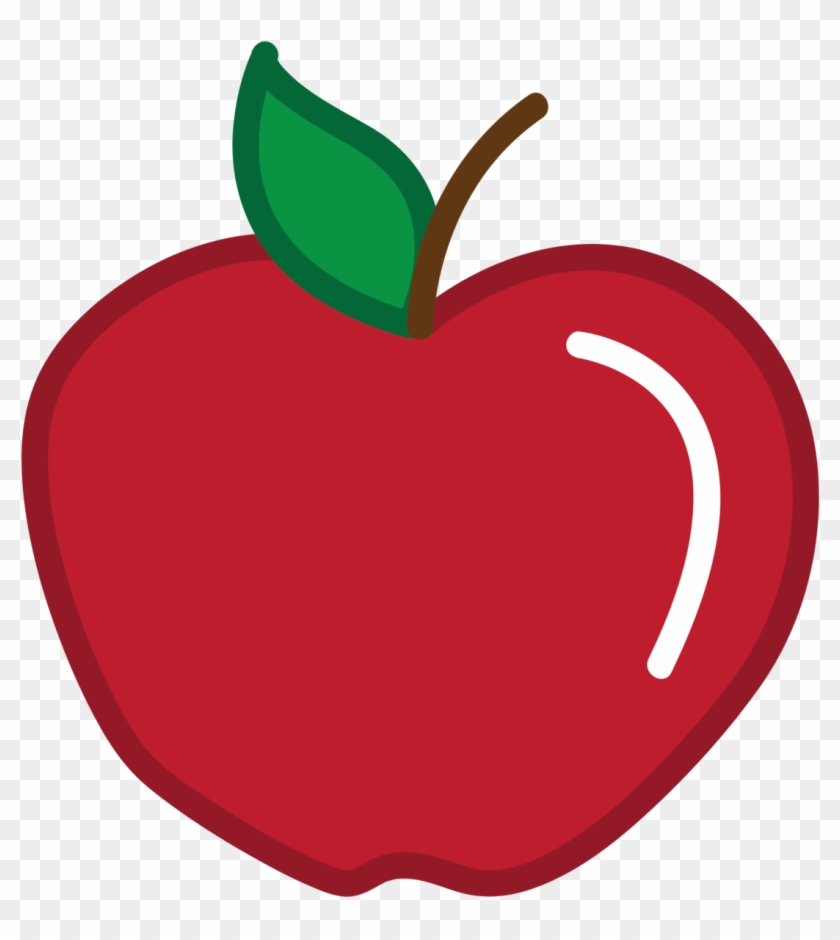 Dietary Diseases - Apple Eaten Icon #293177