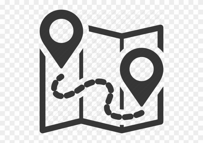 Download Our Written Directions For Easy Navigation - Route Icon #293184