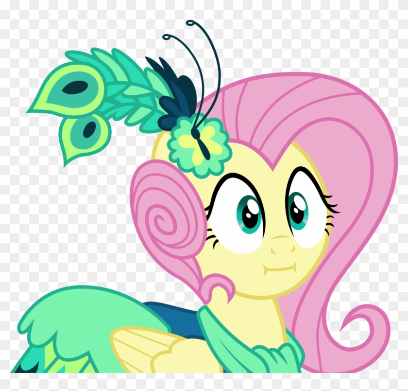 Missgoldendragon Fluttershy - Fluttershy Face Two Cakes #293216