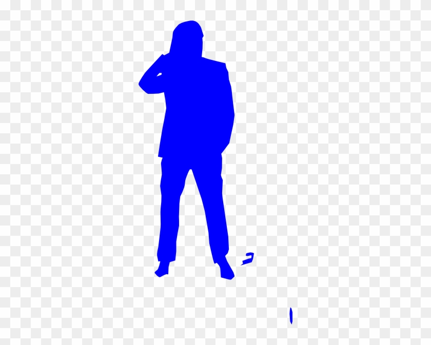 Blue Thinking Man Editted Clip Art At Clker - Blue Thinking Man Editted Clip Art At Clker #293226