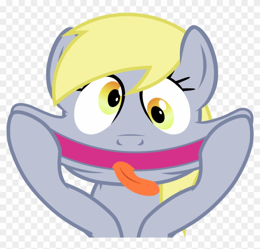 Chipmagnum, Derpy Hooves, Female, Funny Face, Mare, - Applejack #293232