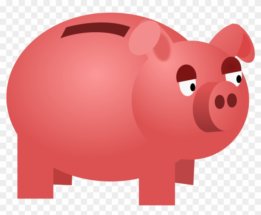 Download Png Image Report - Piggy Bank Clipart Free #293259