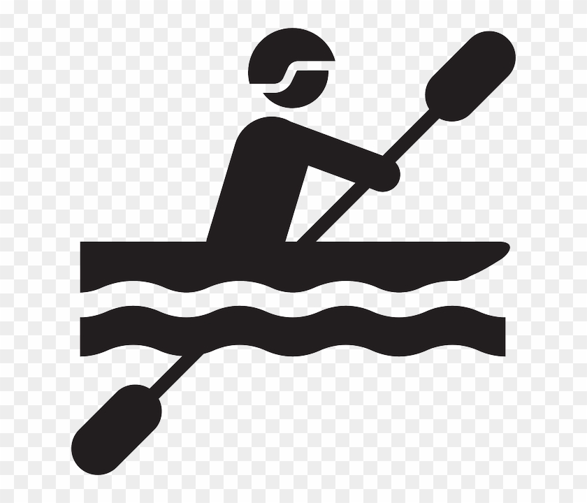 Water - Kayak Clipart Transparent #293266