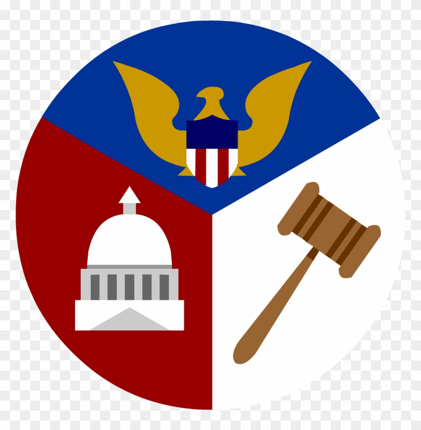 Current Members - Three Branches Of Government Clipart #293281