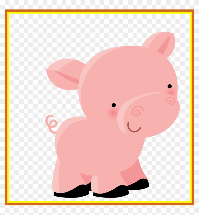 Inspiring Pin By Minecraft Lover On Pigs Clip Art Scrap - Dibujos Animales De La Granja Png #293285