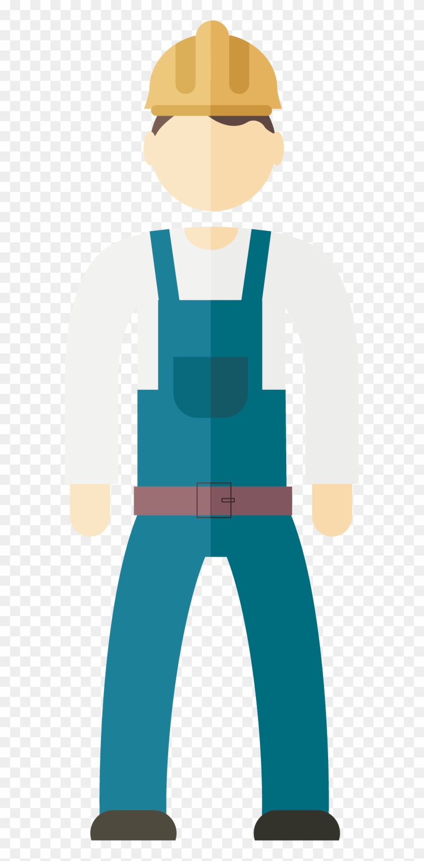 Laborer Construction Worker Illustration - Laborer Construction Worker Illustration #293305