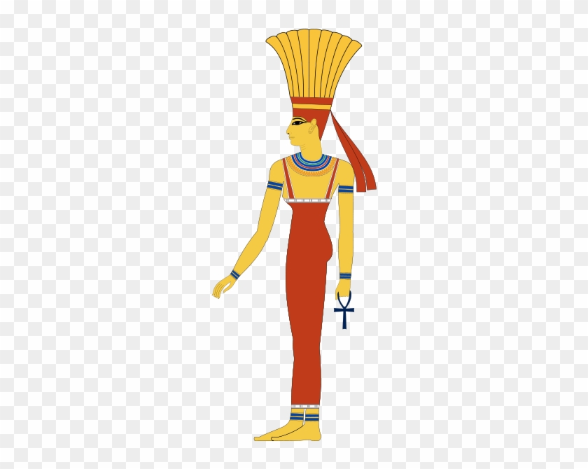 In Egyptian Mythology, Anuket Was Originally The Personification - Anuket Goddess #293291