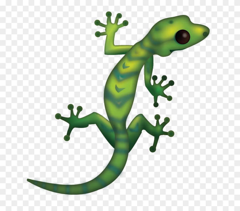 Download Lizard Png Transparent Images Transparent - Lizard Emoji Png #293311