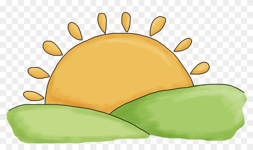 Sunrise Clipart Transparent - Sunrise Clipart Transparent #293320