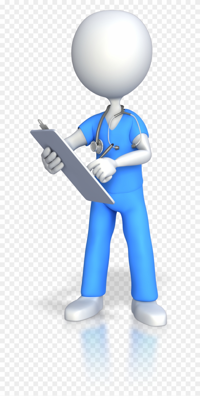 Nursing Registered Nurse Stick Figure Animation Clip - Nursing Registered Nurse Stick Figure Animation Clip #293412