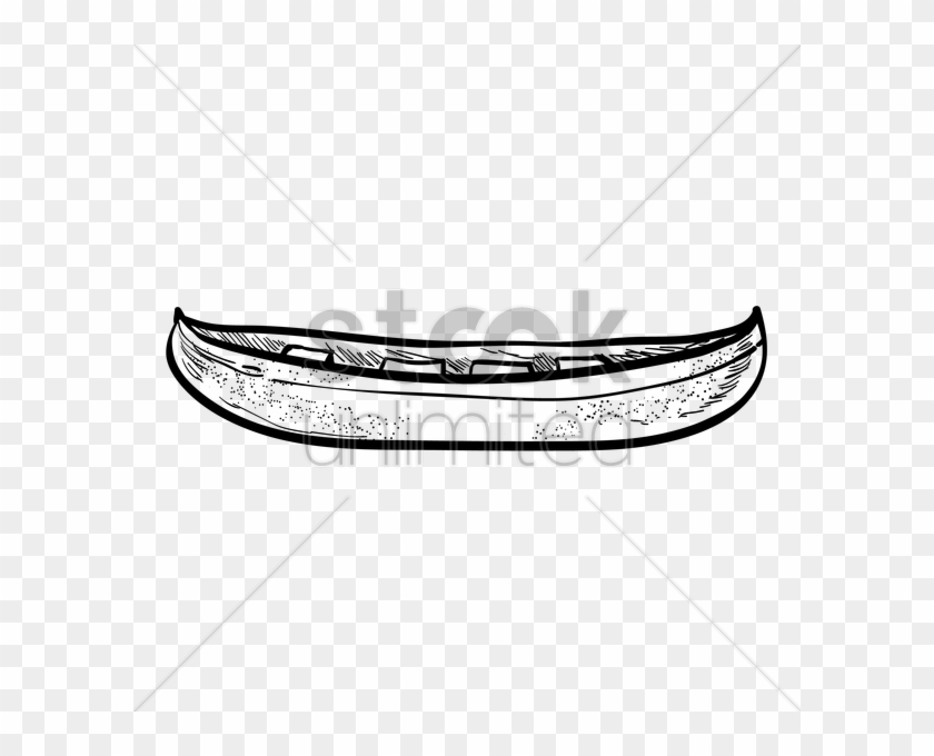 Canoe Vector Image - Canoe #293356