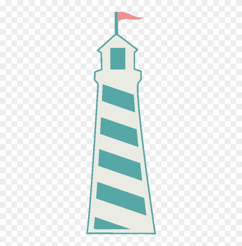 Butterfly Boarders - Lighthouse Clipart Transparent Background #293359