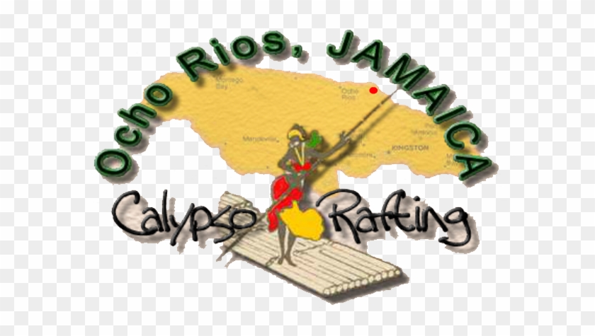 Jamaica Rafting - Illustration #293380