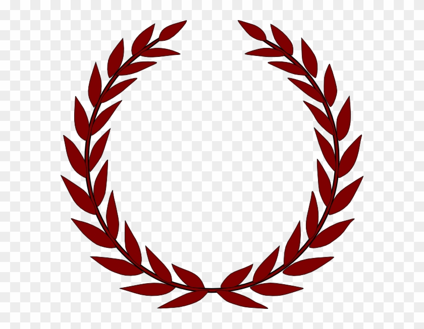 Olive Branch Clip Art - Laurel Wreath #293389