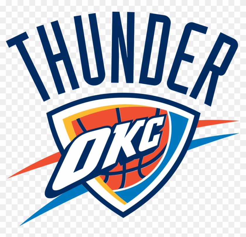 28 Collection Of Okc Thunder Clipart - Oklahoma City Thunder Logo Png #293396
