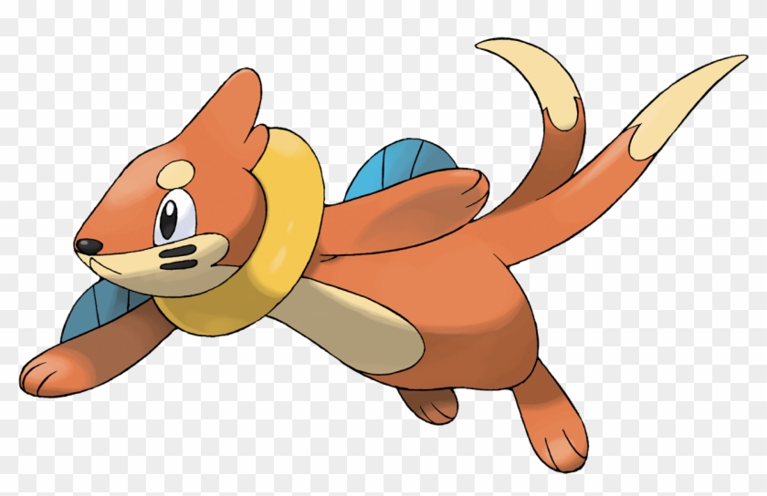 Buizel - Pokemon Water Type Seal #293399