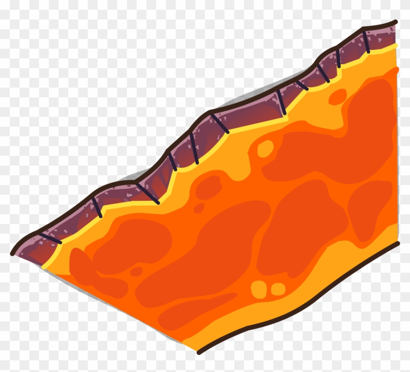 Lava Flow Abstract - Lava Flow Clipart Png #293401