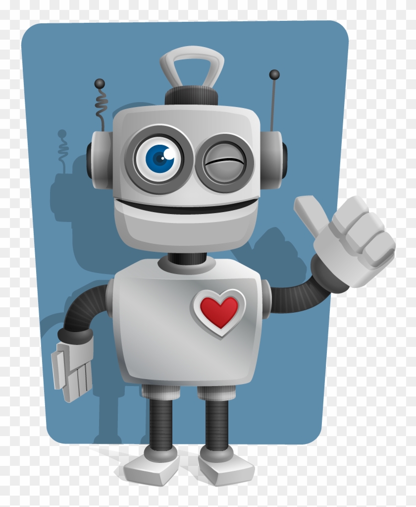 Image Result For Robot Clip Art - Robot With Thumbs Up #293414