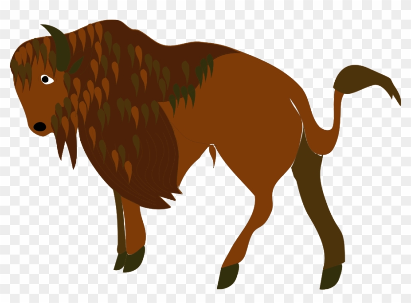 Bison Clip Art - Bison Huge Clipart #293434