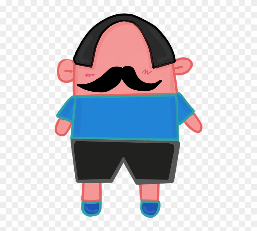 Cartoon Men - Mens Cartoon #293442