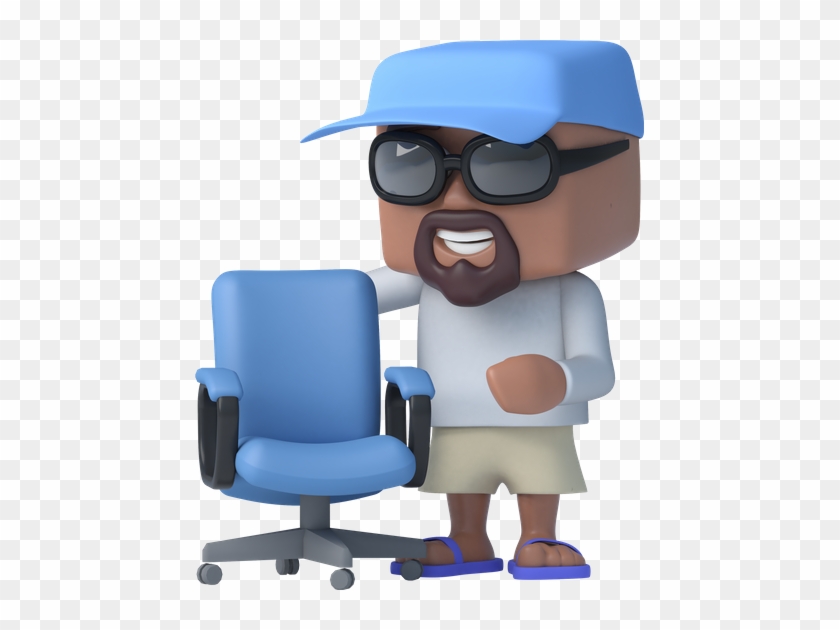 3d Sailor Dude With Chair - 3d Sailor #293446