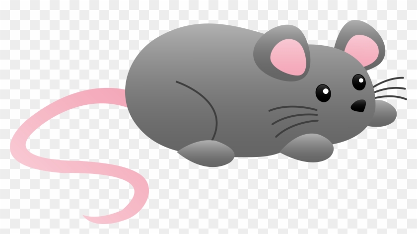 Rat Clipart Cute - Mouse Clipart #293453