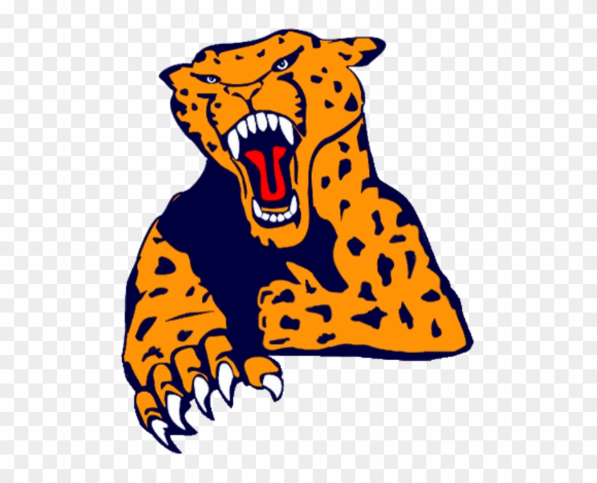 Jaguar Cut Image - Pritzker College Prep Mascot #293454