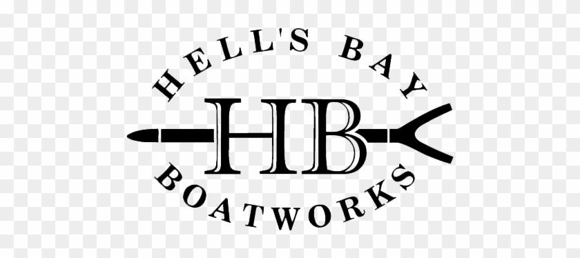 The Constant Flow From This River Makes The Mississippi - Hell's Bay Boatworks Logo #293466