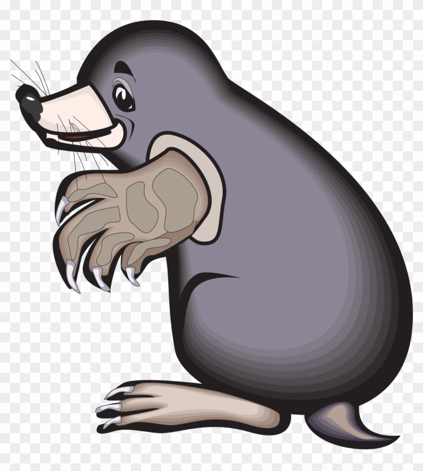Cartoon Picture Of A Rat 10, Buy Clip Art - Mole Clipart #293475