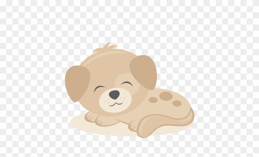 Puppy Clipart On Transparent Background #293476